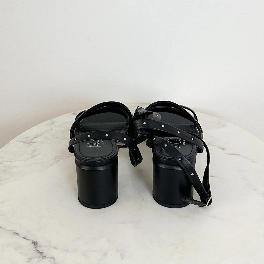 AGL NEW Barbara Ankle Strap Sandals Size 10.5